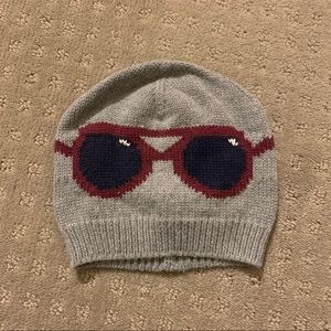 Baby gap glasses hat